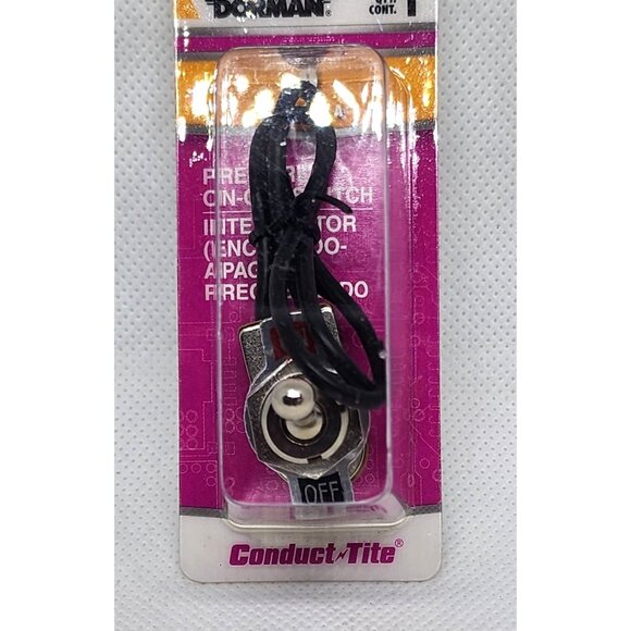 Dorman Conduct-Tite Toggle Switch On/Off 85982 - Picture 2 of 7